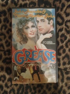 Grease VHS 1977 PAL - Picture 1 of 3