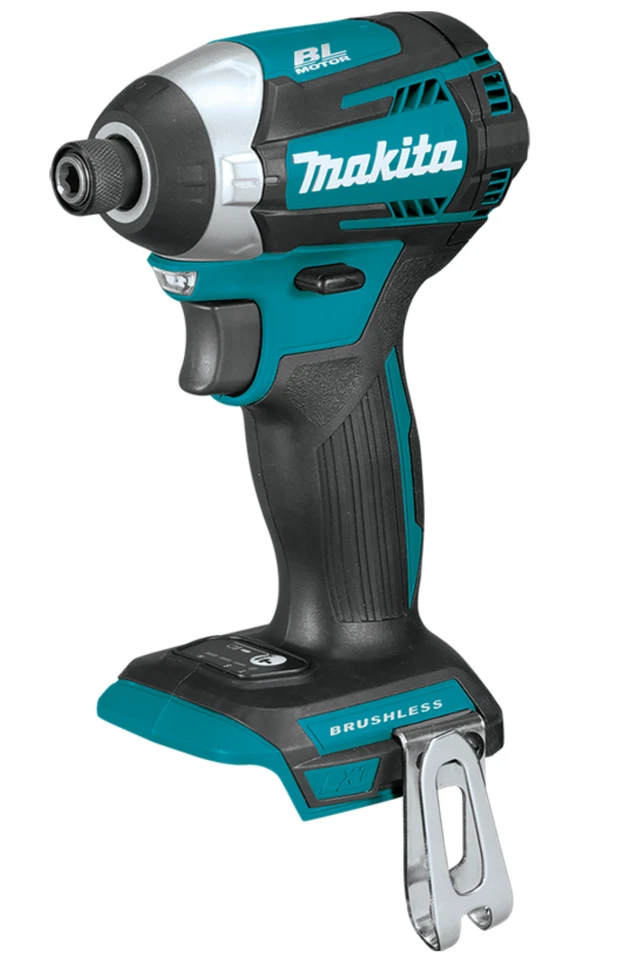 Makita 18V LXT Brushless 1/4" Hex, 3-Speed Quick Shift Impact Driver - Tool Only Foto 1 de 4