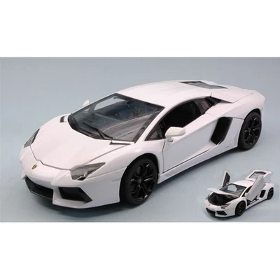 LAMBORGHINI MURCIELAGO LP670-4 2009 WHITE 1:18 Rastar Auto Stradali Modellino Nu - Immagine 1 di 3