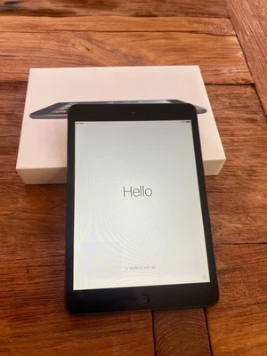 Apple iPad mini 1. Gen 16GB A1455 MD540FD/A WLAN + Cellular 7,9 Zoll OVP schwarz - Bild 1 von 4