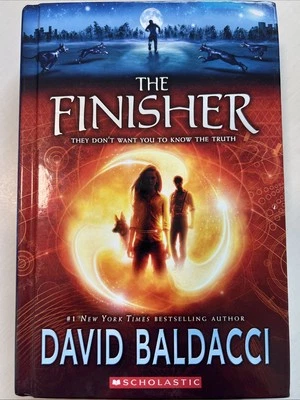 Finisher - Hardcover By David Baldacci - VERY GOOD Foto 1 de 2