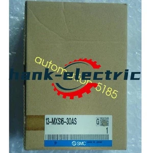 one New SMC slide cylinder 13-MXS16-30AS 13-MXS16-30AS Fedex or DHL - Picture 1 of 4