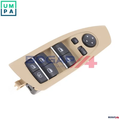 SWITCH WINDOW REGULATOR B7358124 FOR BMW N47D20C/A N43B20A M47D20 N46B20B 2.0L - Image 1 of 4