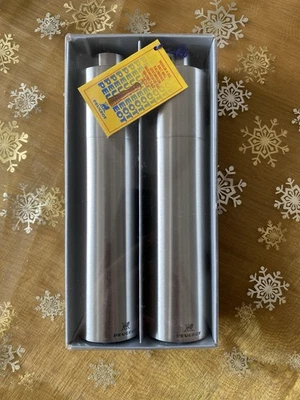 PEUGEOT Salz- und Pfeffermühle Edelstahl/Inox 20cm NEU - Bild 1 von 4