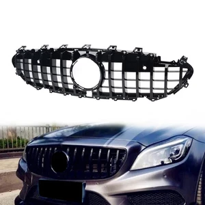 GTR Style Front Bumper Grille For Mercedes Benz CLS Class W257 C257 2019-2022 - Picture 1 of 11