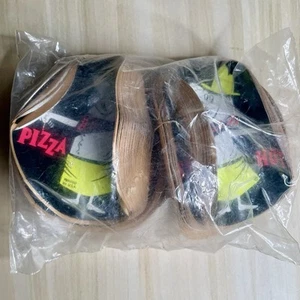 Vintage Pizza Hut Pete Advertising Sticker NOS 1970s Printed In USA Sealed Lot - Picture 1 of 9