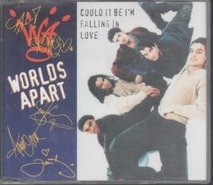 Worlds Apart (Boy Band) Could It Be I'm Falling In Love CD UK Arista 1994 - Image 1 of 1