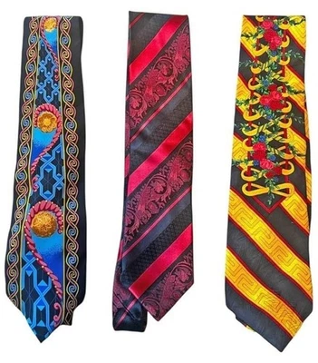 2 RUSH LIMBAUGH No Boundaries Ties 100% Silk  1 Paul Malone Foto 1 de 4