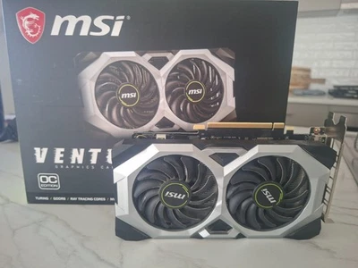 MSI NVIDIA GeForce RTX 2060 SUPERTM VENTUS GP OC 8GB GDDR6 Video Card (G206SVPC) - image 1 of 4