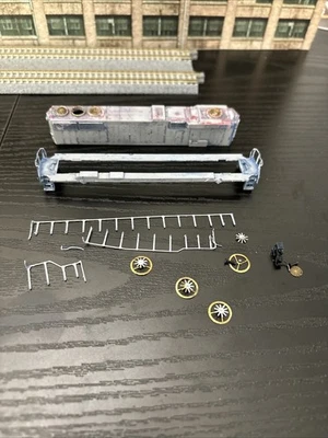 Fox Valley Models N Scale GP60B Undecorated Shall Only - Image 1 of 4