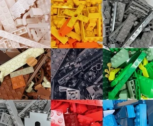 LEGO 1 Pound 🧱BUY 9 LBS GET 3 LBS FREE🧱Bulk Pieces Lot Bricks tires. Authentic - Picture 1 of 4