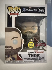 MARVEL FUNKO POP - #628 Thor Avengers (Glow In The Dark) Edición Especial - Imagen 1 de 6