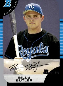 2005 Bowman #277 Billy Butler - Picture 1 of 2