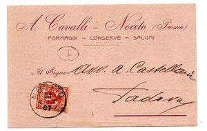 FORMAGGIO CONSERVE SALUMI  A.CAVALLI - NOCETO PARMA - Foto 1 di 1