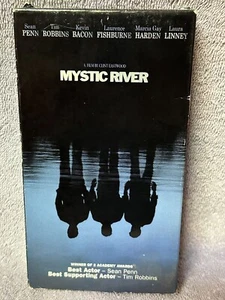 Mystic River - Sean Penn - Tim Robbins - Kevin Bacon (VHS, 2003) - Picture 1 of 2