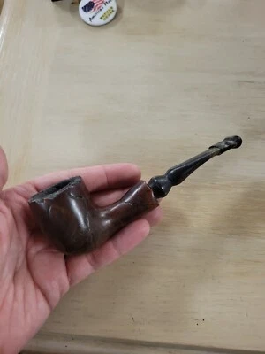 Pipa de brezo de mano libre Mastersen vintage Foto 1 de 4