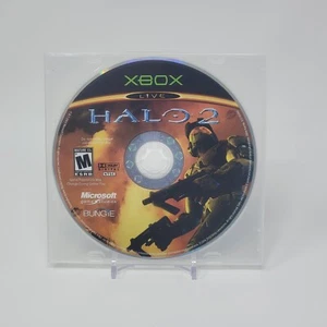 Halo 2 (Original Xbox) Black Label nur Disc GETESTET - Bild 1 von 2