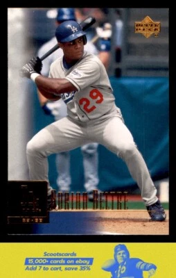 2001 Upper Deck Adrian Beltre #192 Los Angeles Dodgers - Image 1 of 2