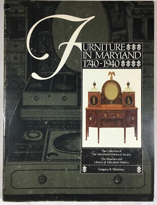 Muebles antiguos de Maryland 1740-1940 - Catálogo de la Sociedad Histórica de Maryland Foto 1 de 4