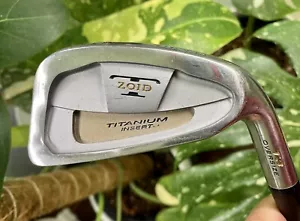 Mizuno T Zoid Single 6 Iron T3 Oversize Titanium Insert S300U Stiff Flex Steel - Picture 1 of 8