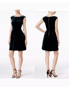 Vince Camuto NEW Green Women's Size 16 Jeweled Neckline Sheath Dress $128 - Picture 1 of 6