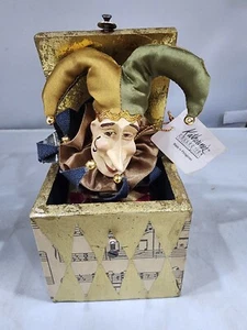 Katherine’s Collection/Wayne Kleski Jack in the box Jester 5” Tall - Bild 1 von 6