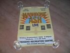 WISHBONE ASH - Wishbone Ash Live Poster Bridgend Wales ANDY POWELL