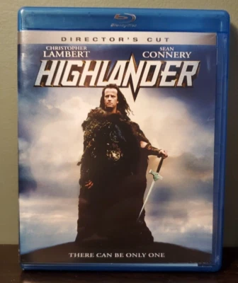 Highlander: Director's Cut (Blu-Ray) Foto 1 de 3