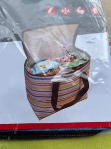 Cool bag stripey 14l - Picture 1 of 5