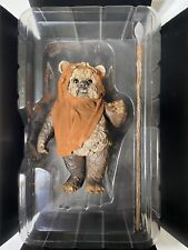 Star Wars Medicom Sideshow VCD Wicket Figure Vinyl Collectible Doll Unopened