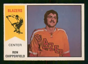 Ron Chipperfield RC 1974-75 O-PEE-CHEE WHA 74-75 Nº 42 Como Nuevo+ 58749 - Imagen 1 de 2