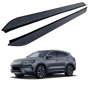 2PCS Fixed Running Boards Side Step Pedal Nerf Bar Fits for BYD Seal U 2020-2025 - Picture 1 of 9