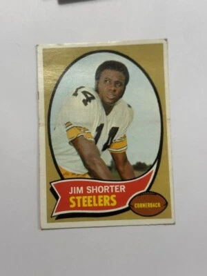 1970 Topps Football Cards - You Pick - Complete Your Set - Image 1 of 2