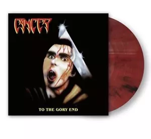 CANCER - TO THE GORY END VINYL LP HYPOCRISY OBITUARY DEATH METAL RARE! - Picture 1 of 4