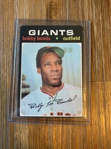 1971 Topps #295 Bobby Bonds Giants - Picture 1 of 2