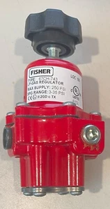 EMERSON FISHER 67CH-743 LP-GAS Regolatore 250 PSI NUOVO - Foto 1 di 1