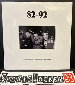 Statik Selektah & Termanology ft. Mac Miller 82 92 Green Color 7" Vinyl Record⚡️ - Picture 1 of 10