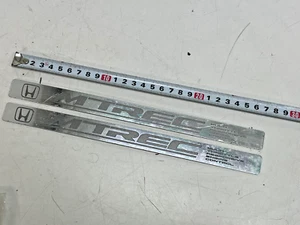 JDM HONDA BEAT PP1 ORIGINAL MTRECK PLATES RARE OEM - Picture 1 of 5