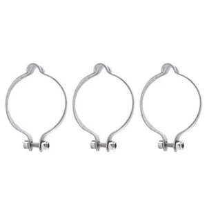 3Pcs 34.9mm Mount Brake Cable Stop Clip Guide - Picture 1 of 7
