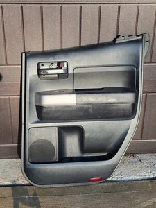 Toyota Tundra 2014 2015 2016 2017 OEM Back Right Interior Door Trim Panel - Picture 1 of 7
