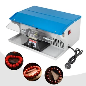 Dust Collector Bench Jewelry Polisher Polishing Buffing Machine 500W 230V - Picture 1 of 12