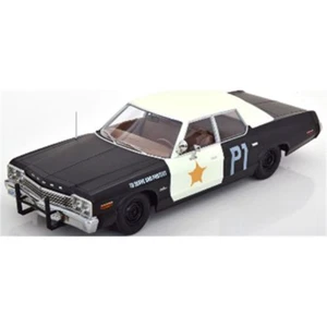 KKS 1974 DODGE MONACO POLICE CAR SCALE 1.18 - Picture 1 of 1