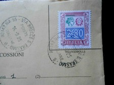2005 FRODE POSTALE - ISOLATO 2,80 € (non genuino) + simile lavato - su Mod. 490