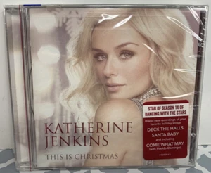 Katherine Jenkins - This Is Christmas CD 2012 NEU VERSIEGELT Tanz mit den Sternen - Bild 1 von 2