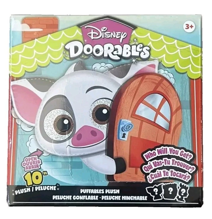 Disney Puffable Doorables Moana Box Unopened Mystery Plush Character