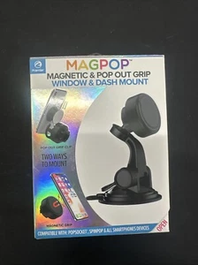 Premier MagPop Magnetic & Pop Out Grip Window & Dash Mount NEW - Picture 1 of 3