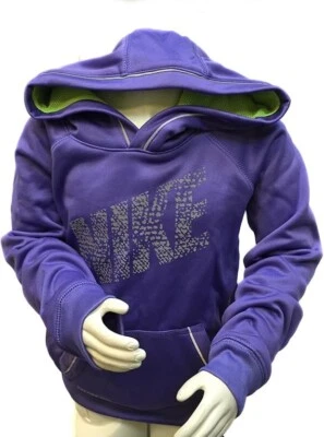 Sudadera con Capucha Pullover Reflectante Nike Niños Therma-Fit KO (6X) 362136-P62 Nueva C1 (A114T) Foto 1 de 3