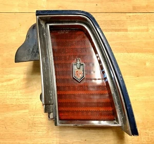1974 Chevy Monte Carlo Right TailLight Quarter Panel Extension & Lens GM OEM - Picture 1 of 11