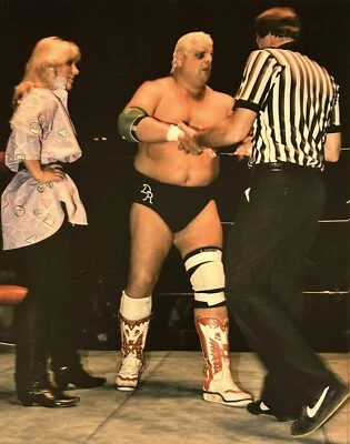 Muñeco bebé vintage años 80 PRO WRESTLING FOTOS POLVORIENTO RHODES Foto 1 de 3