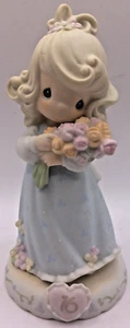 Precious Moments Figur "Growing in Grace" Alter 16 #136263, 1994 - Bild 1 von 3